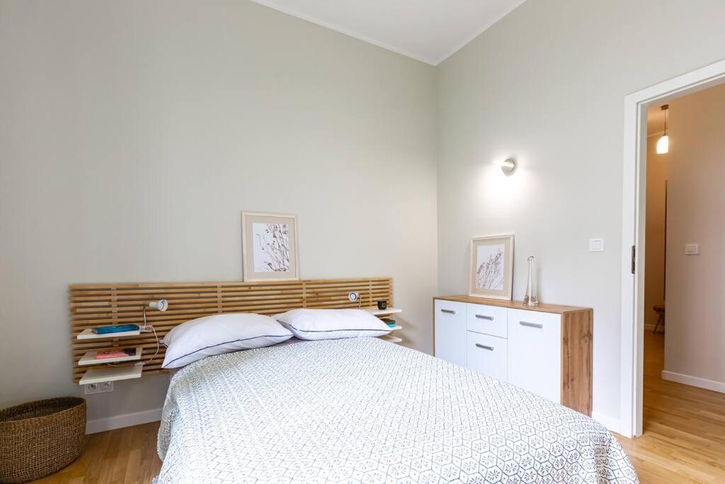 Bright And Cozy Apartment Near Park, With A Huge Terrace. Warsaw Luaran gambar