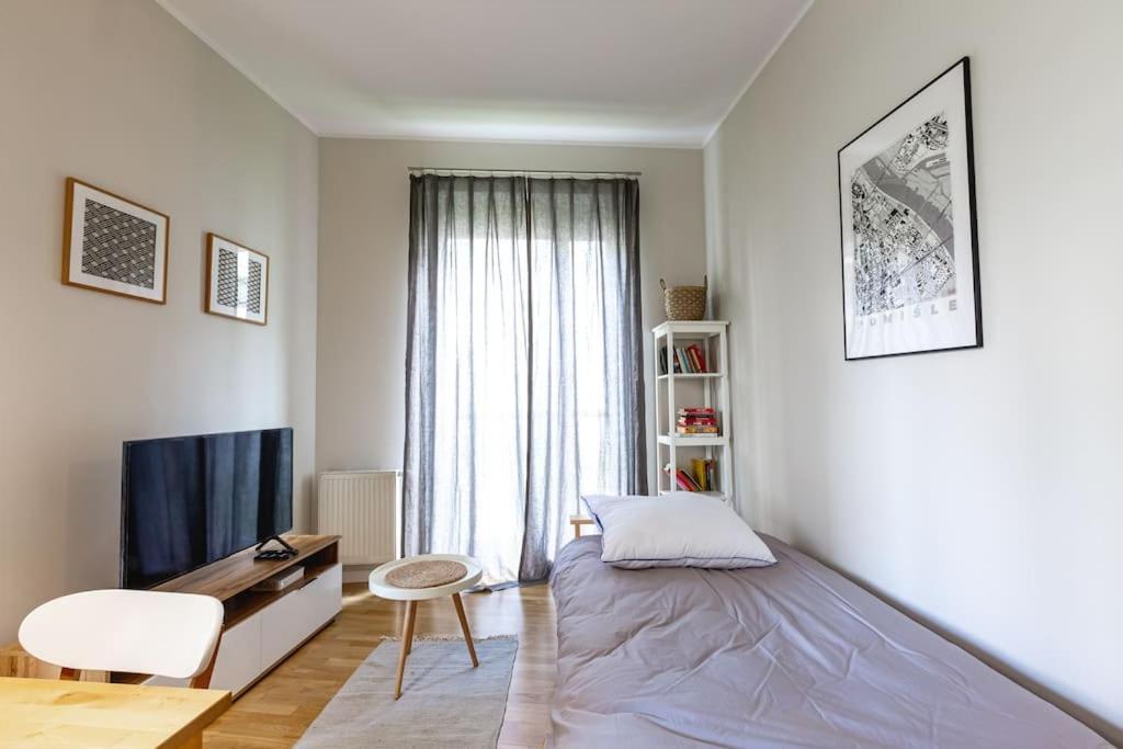 Bright And Cozy Apartment Near Park, With A Huge Terrace. Warsaw Luaran gambar