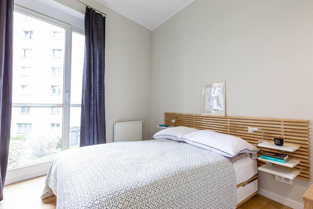 Bright And Cozy Apartment Near Park, With A Huge Terrace. Warsaw Luaran gambar