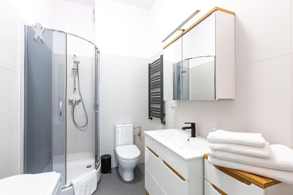 Bright And Cozy Apartment Near Park, With A Huge Terrace. Warsaw Luaran gambar